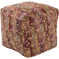 18 x 18 x 18 Cube Pouf