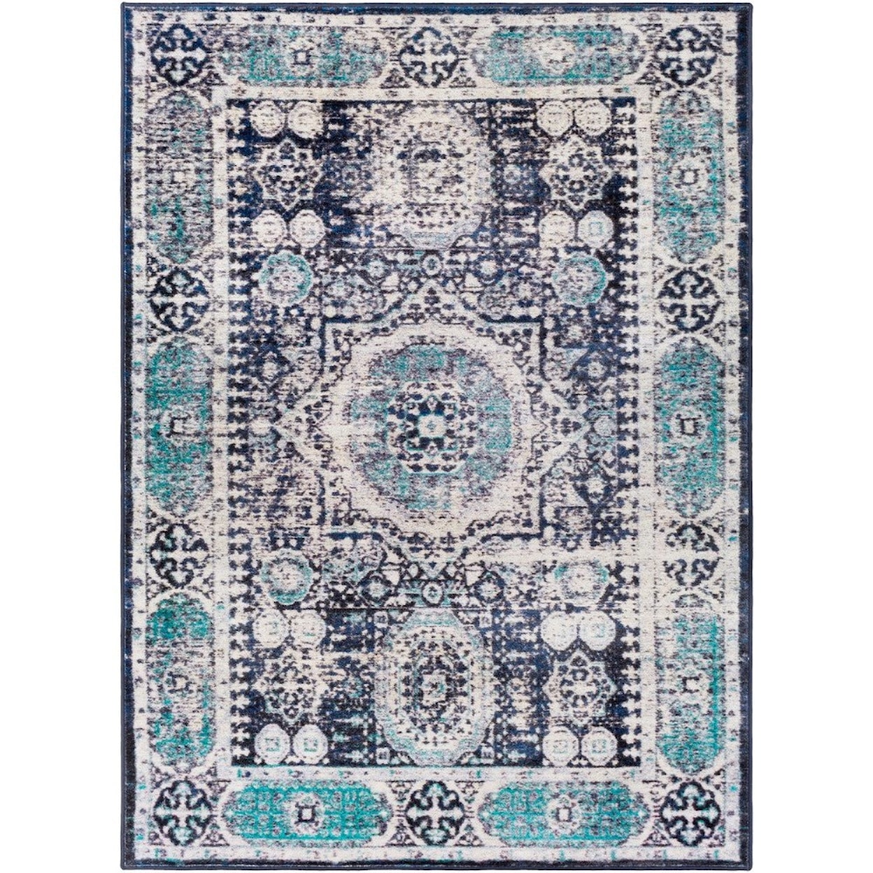 Surya Silk road 2' 7" x 7' 3" Runner