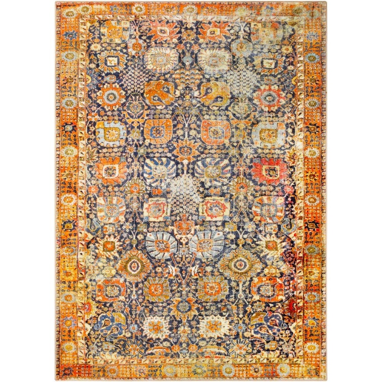 Surya Silk road 5' 3" x 7' 3" Rug