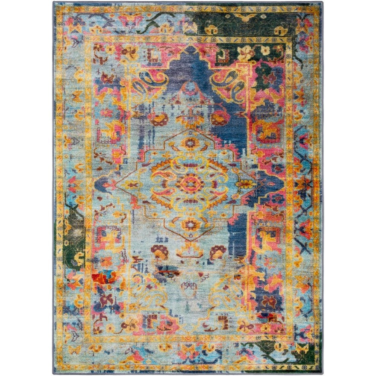 Surya Silk road 2'7" x 7'3" Runner