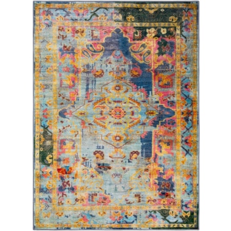 5'3" x 7'3" Rug