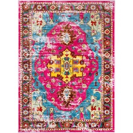 5'3" x 7'3" Rug