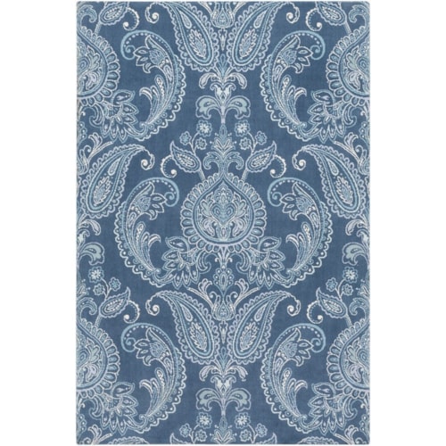 5' x 7' 6" Rug