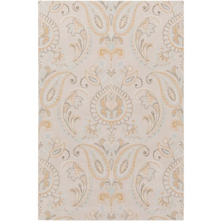 5' x 7' 6" Rug