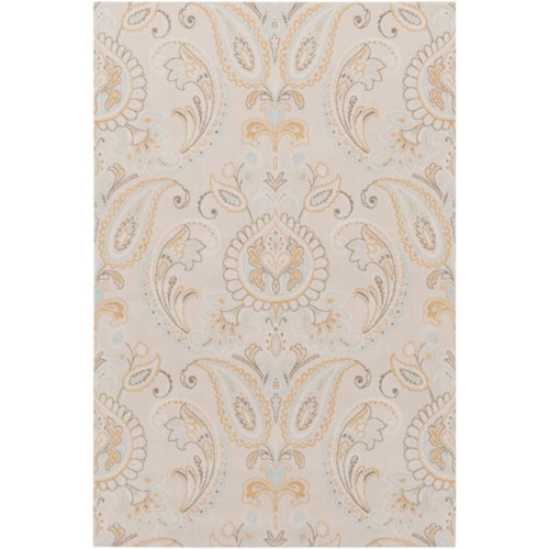 5' x 7' 6" Rug
