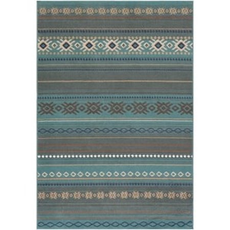 2' x 2'11" Rug