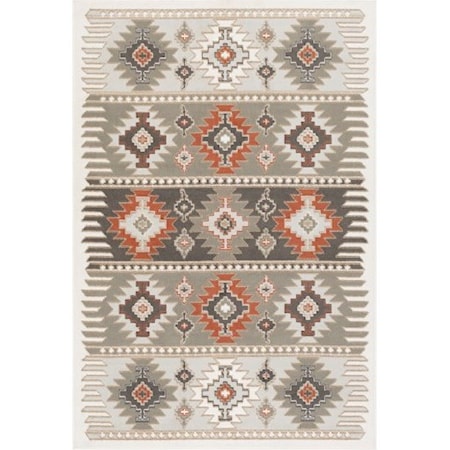 2' x 2'11" Rug