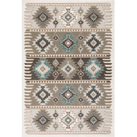 2' x 2'11" Rug