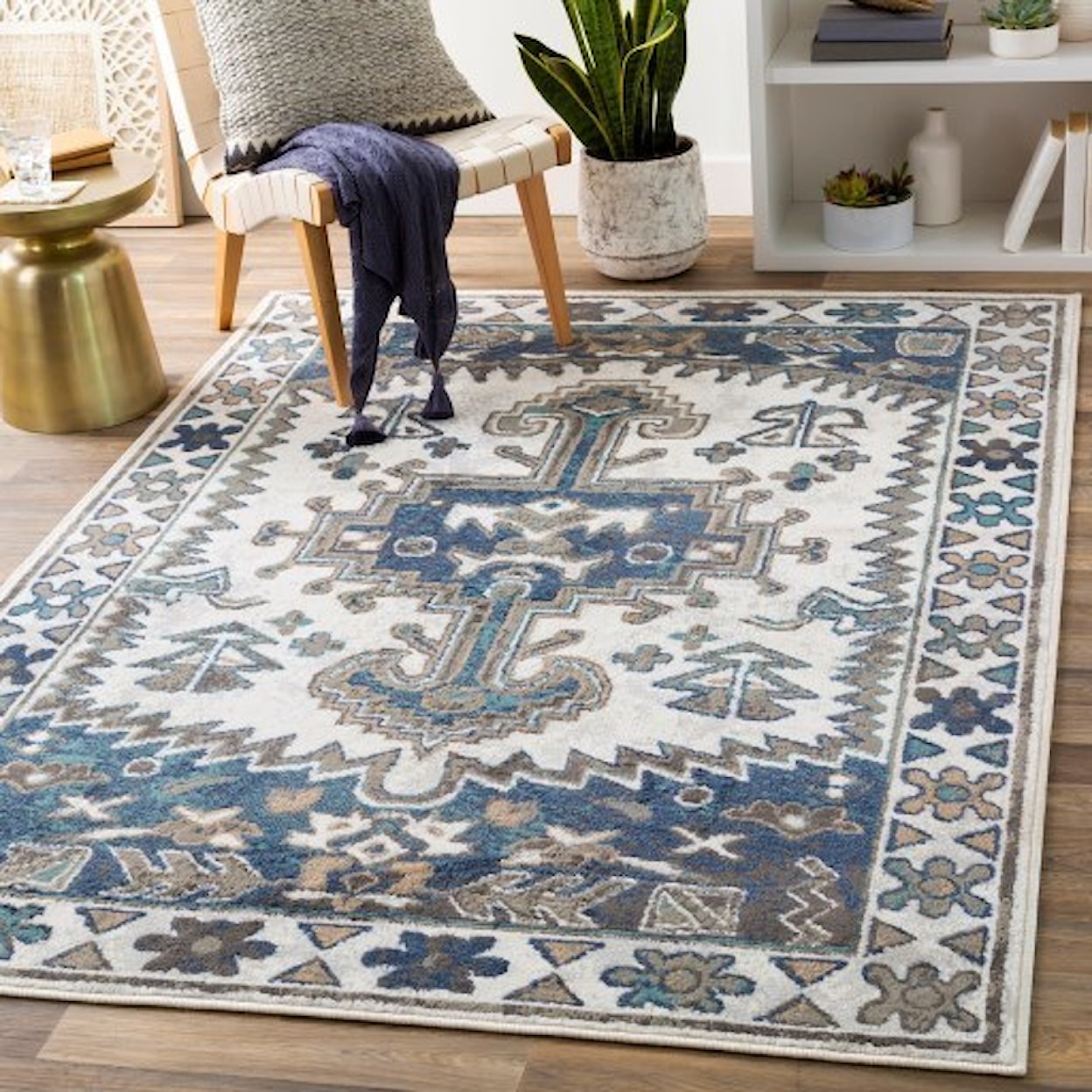 Surya Skagen 6'7" x 9' Rug