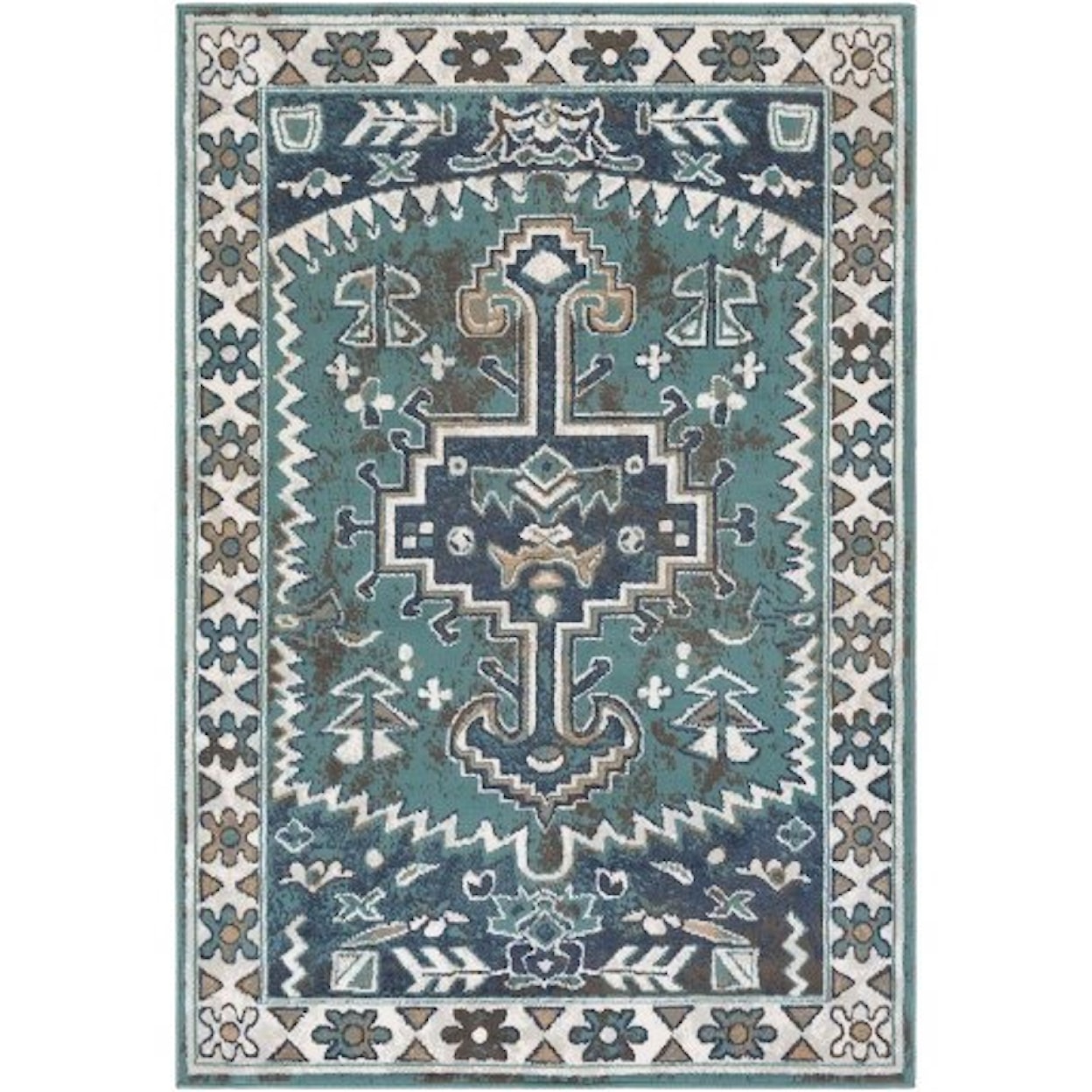 Surya Skagen 2' x 2'11" Rug