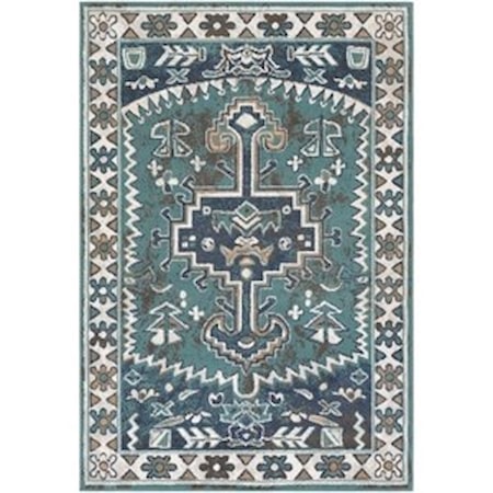 2' x 2'11" Rug