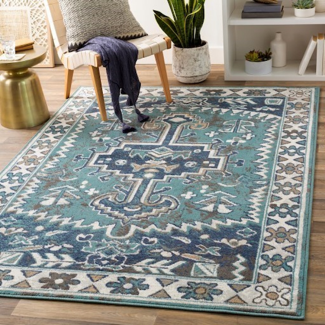 Surya Skagen 6'7" x 9' Rug