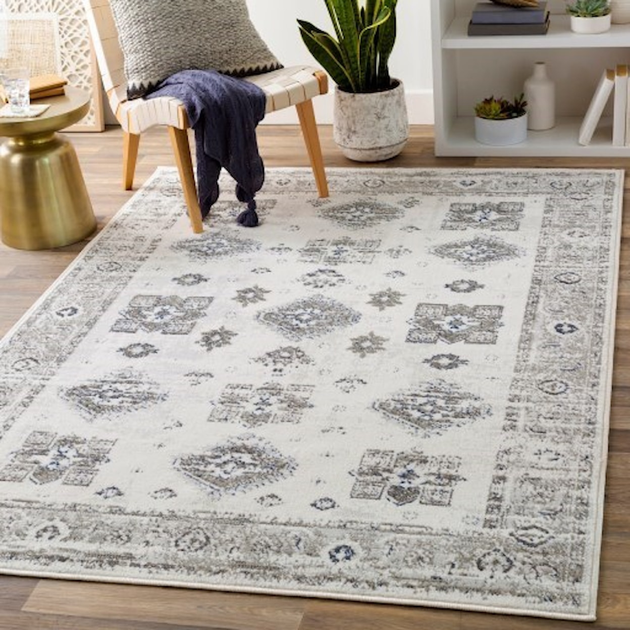 Surya Skagen 5'3" x 7'3" Rug