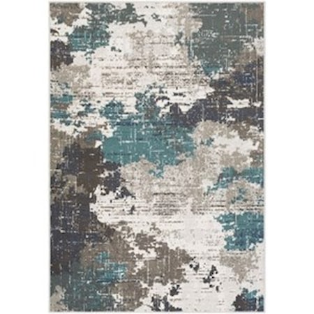 2' x 2'11" Rug