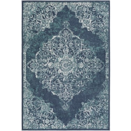 2' x 2'11" Rug