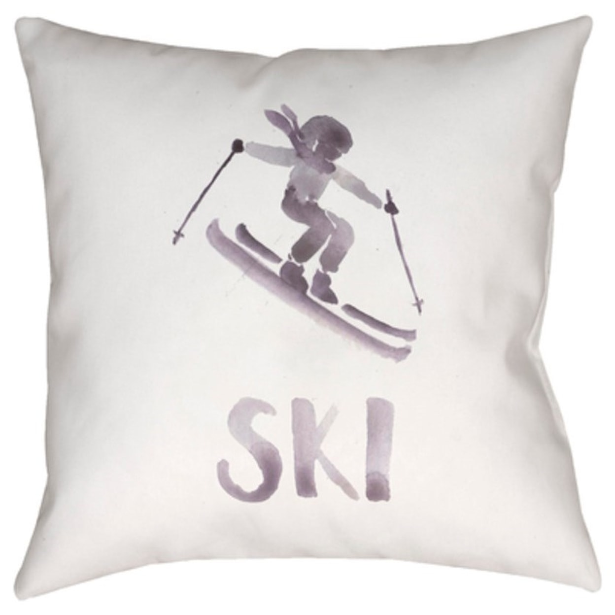 Surya Ski II Pillow