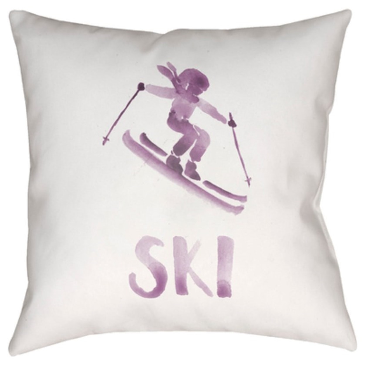 Surya Ski II Pillow