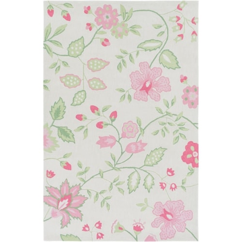 5' x 7'6" Rug
