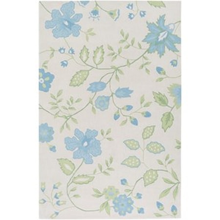 5' x 7'6" Rug