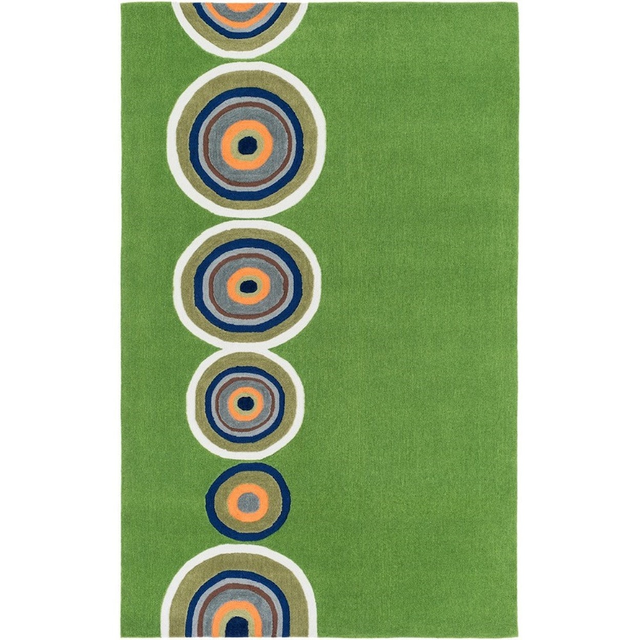 Surya Skidaddle 5' x 7'6" Rug