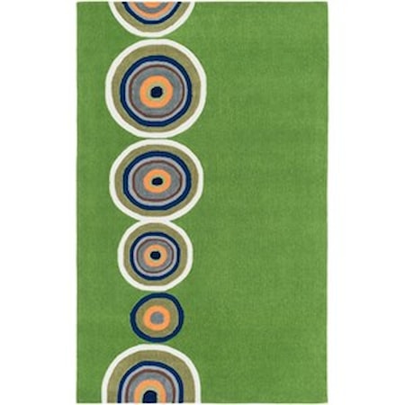 5' x 7'6" Rug