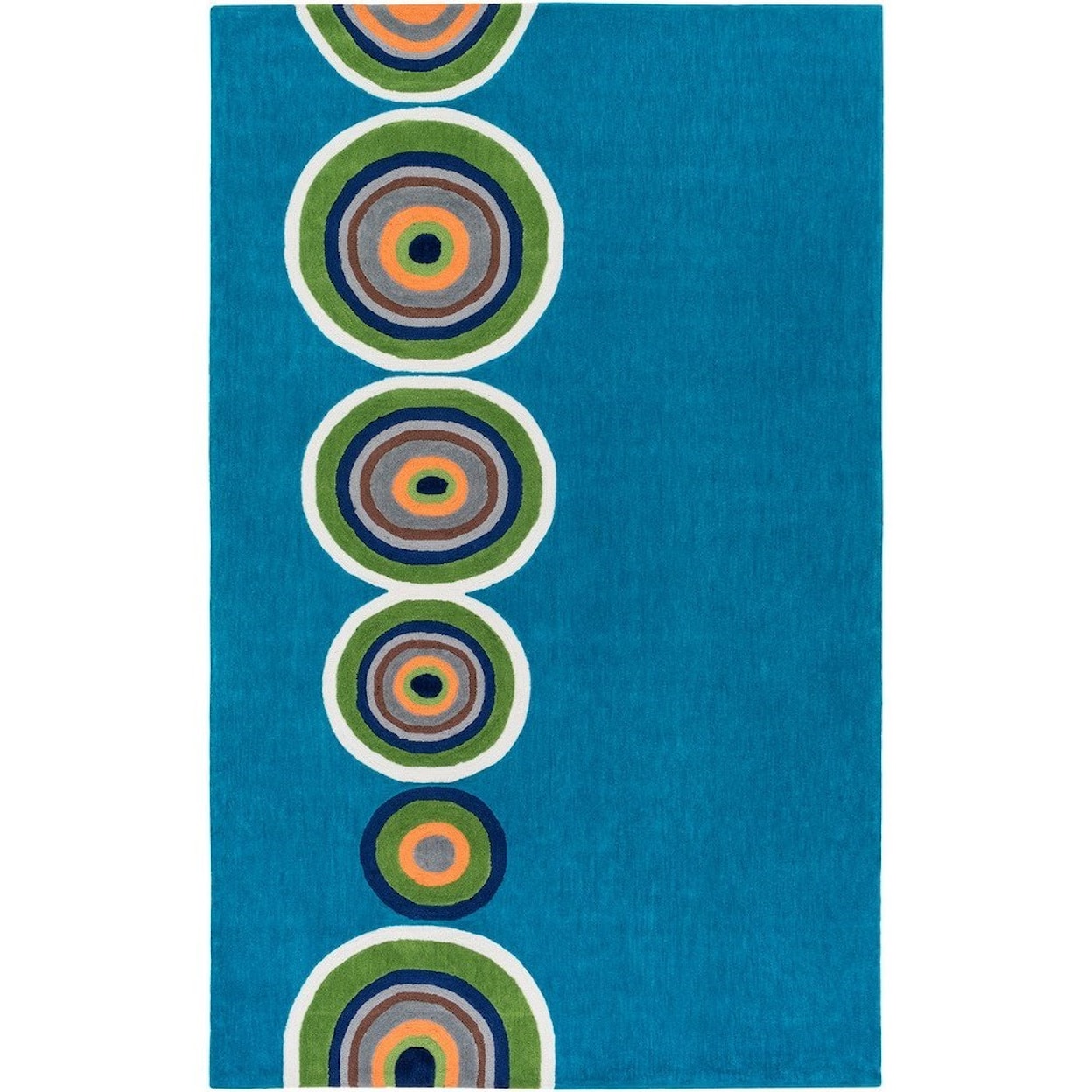 Surya Skidaddle 5' x 7'6" Rug