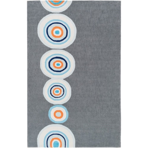 5' x 7'6" Rug