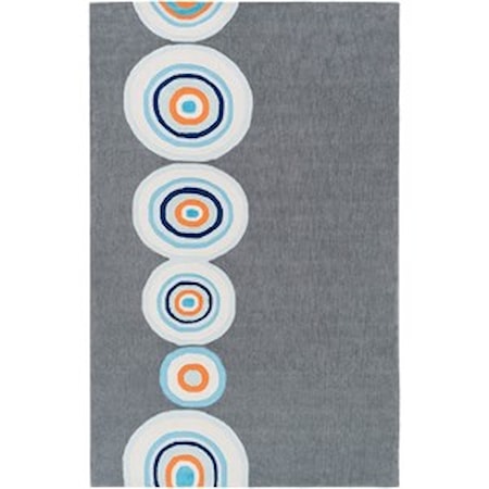 5' x 7'6" Rug
