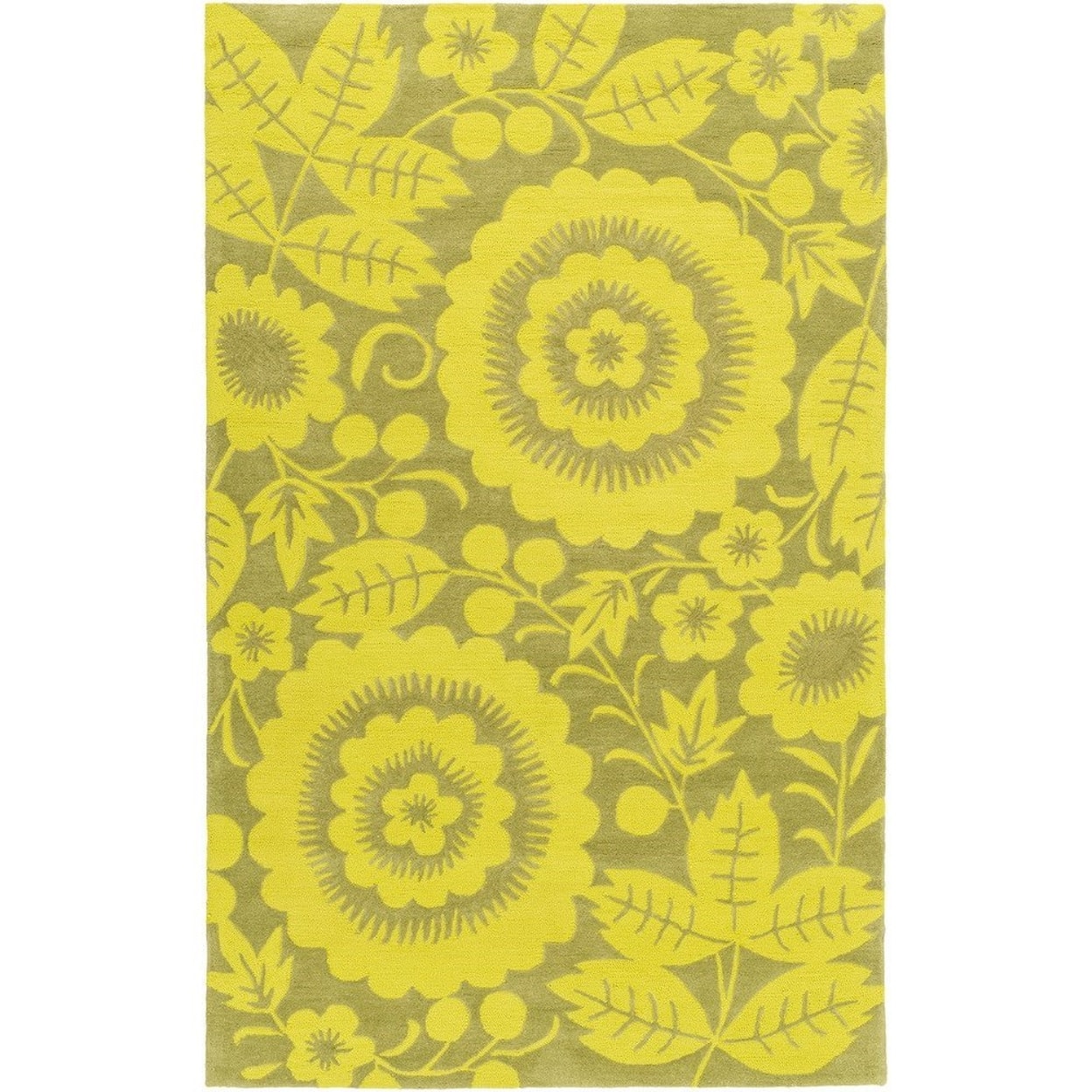 Surya Skidaddle 5' x 7'6" Rug