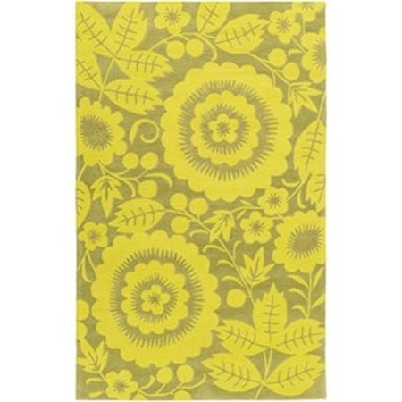 5' x 7'6" Rug