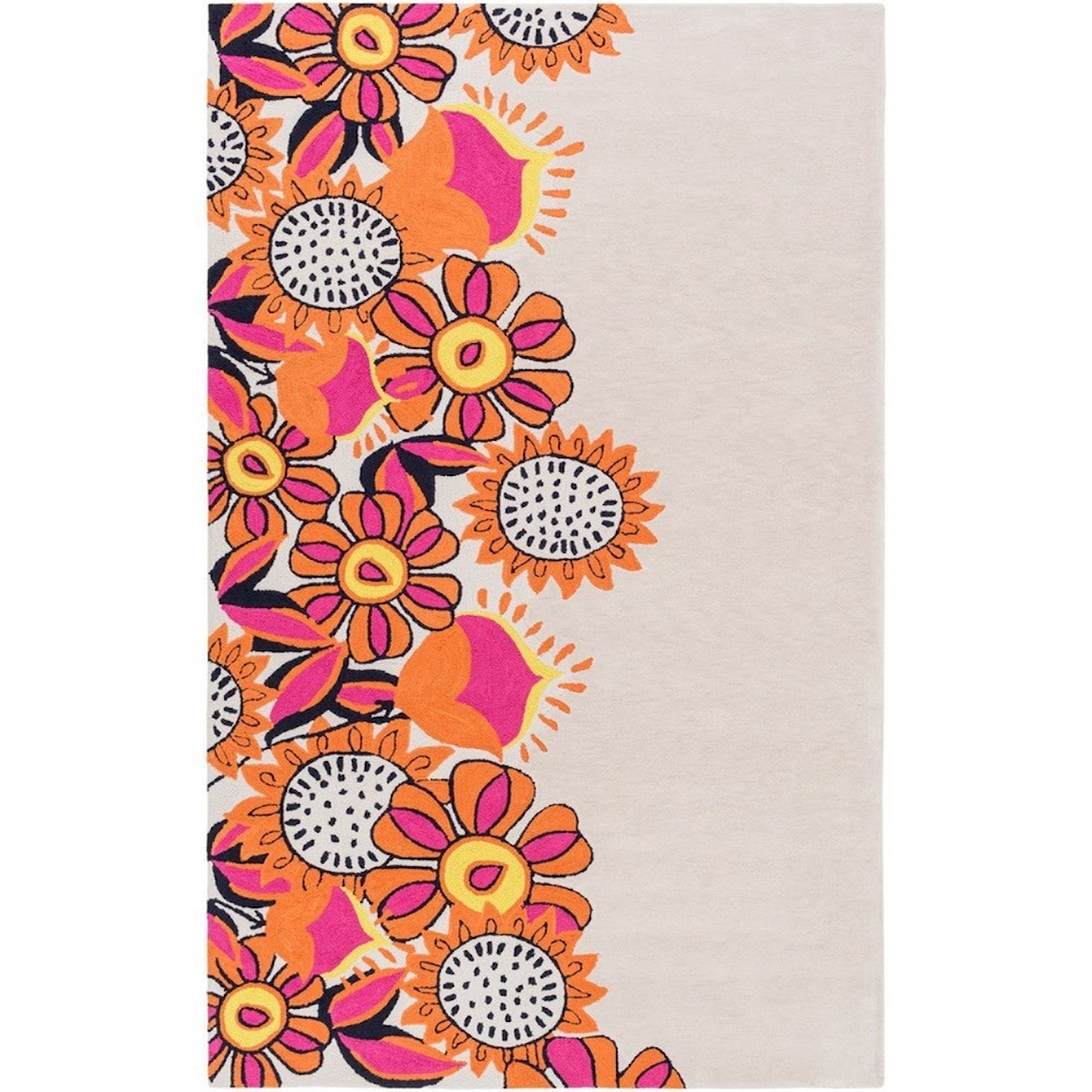 Surya Skidaddle 2' x 3' Rug