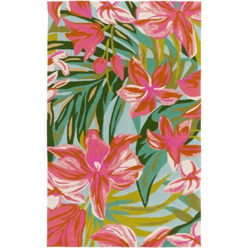 5' x 7'6" Rug