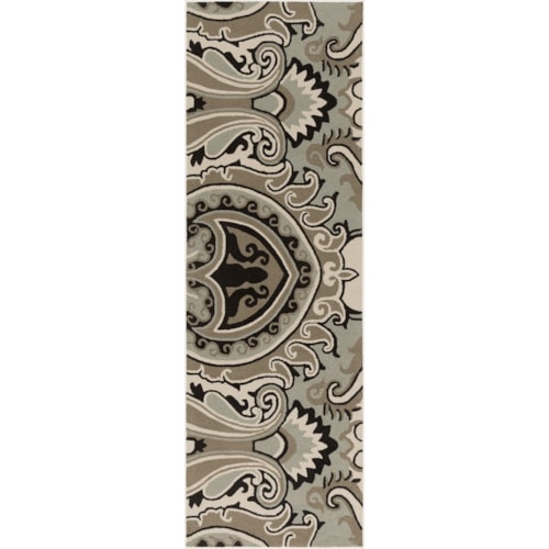 2'6" x 8' Runner Rug
