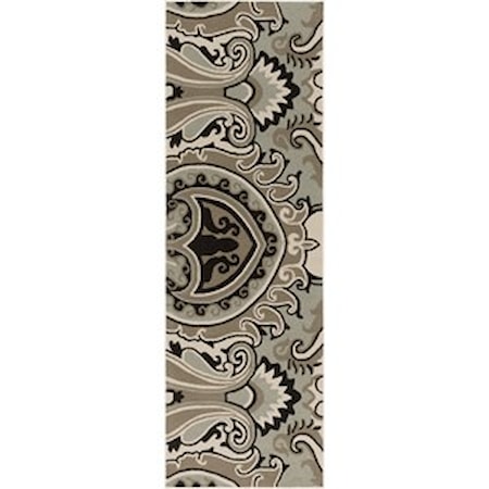 2'6" x 8' Runner Rug