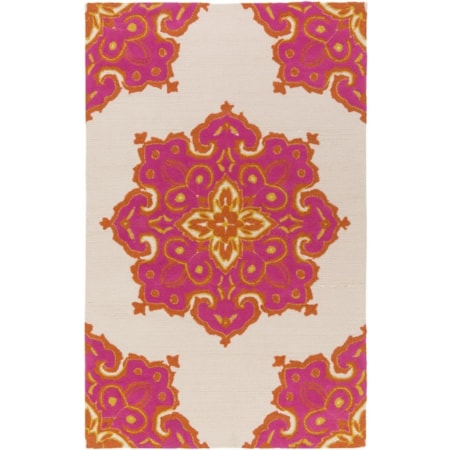 5' x 7'6" Rug
