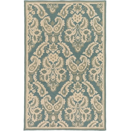 5' x 7'6" Rug