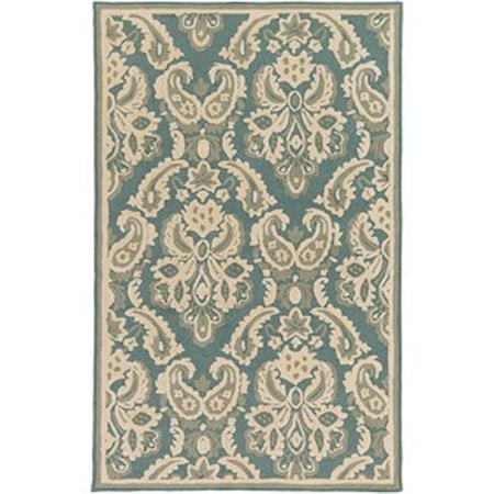 5' x 7'6" Rug