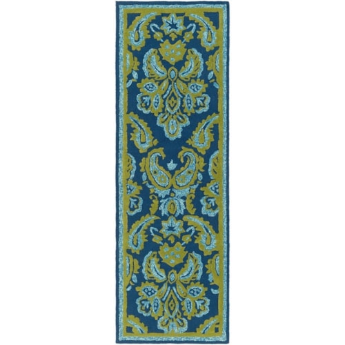 2'6" x 8' Runner Rug