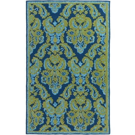5' x 7'6" Rug