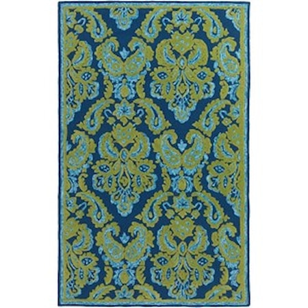 5' x 7'6" Rug