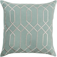 18 x 18 x 0.25 Pillow Cover