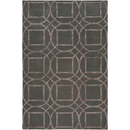 5' x 7' 6" Rug