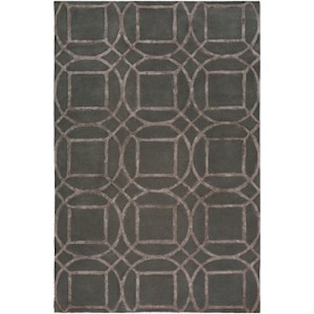5' x 7' 6" Rug
