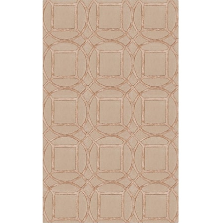 5' x 7' 6" Rug