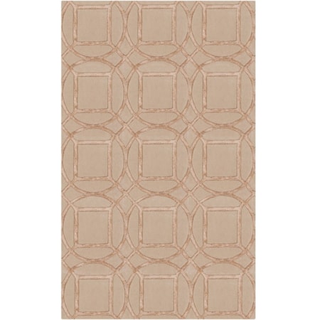 5' x 7' 6" Rug