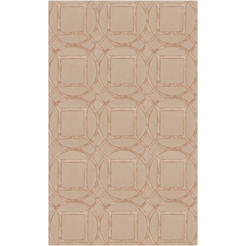 5' x 7' 6" Rug