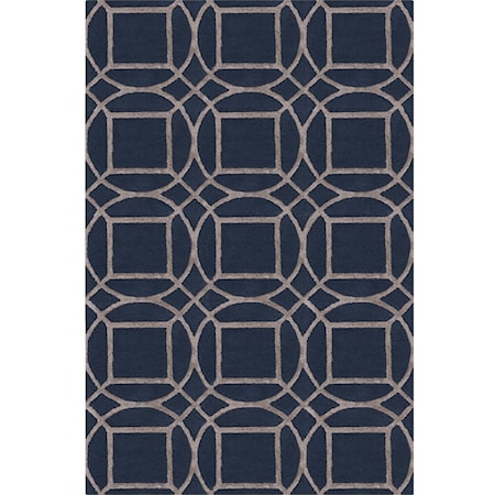 5' x 7' 6" Rug