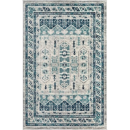 5'3" x 7' Rug