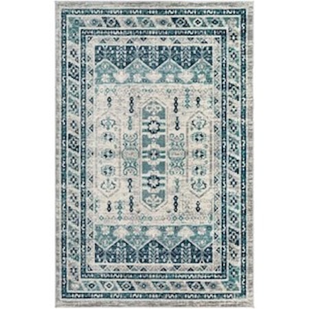 5'3" x 7' Rug