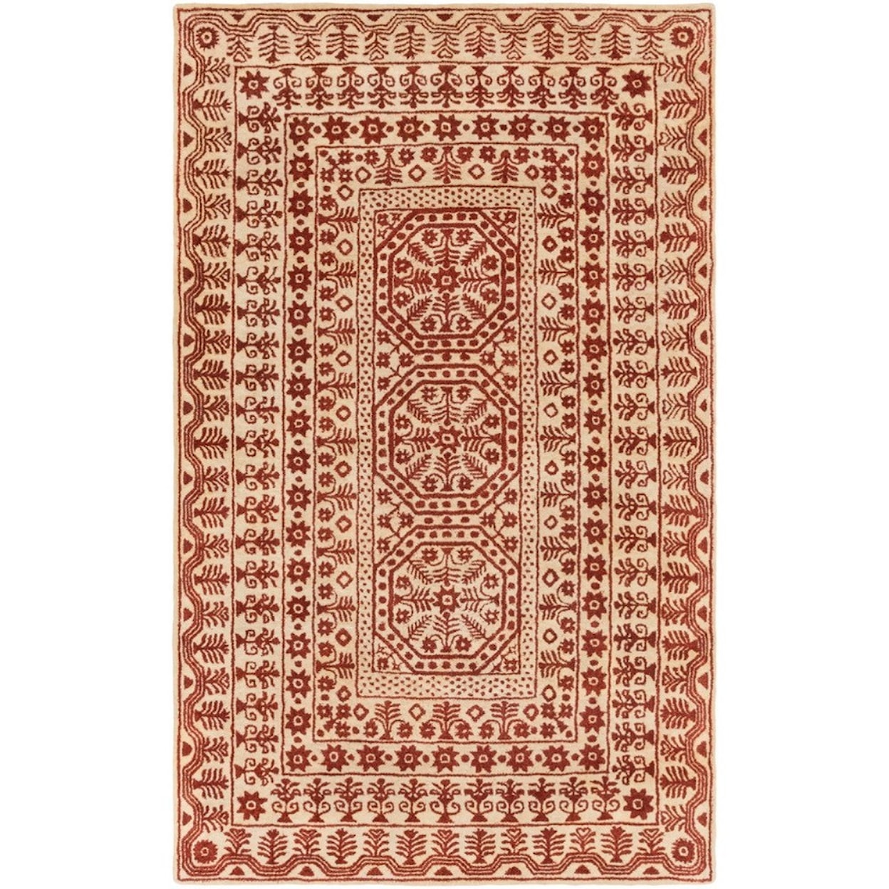 Surya Smithsonian1 3'3" x 5'3" Rug